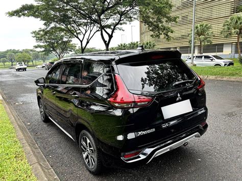 Mitsubishi Xpander Sport At Hitam Nik Low Kilometer Mobil