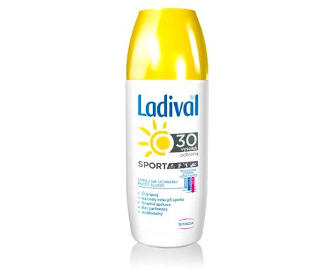 LADIVAL SPORT OF 30 Sprej 150 Ml Alphega Cz