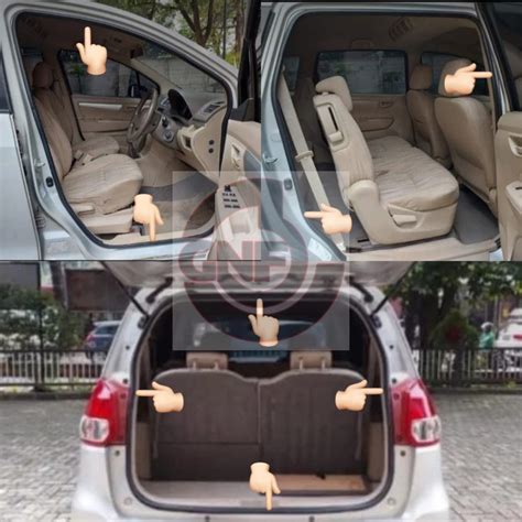 Jual FULLSET 5 PINTU KARET BALON PEREDAM BODY BAGASI BELAKANG SUZUKI