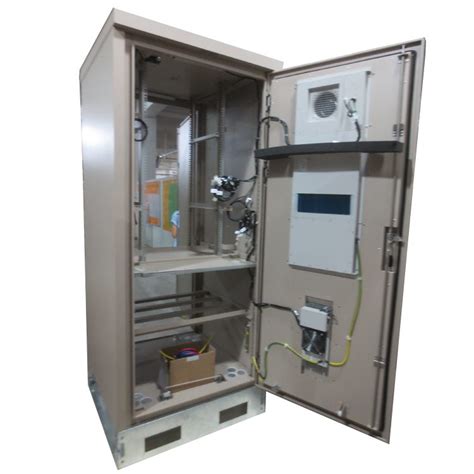 Outdoor telecom cabinet with ac - TELHUA