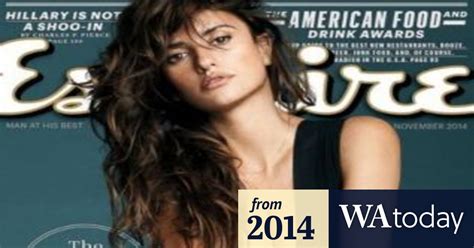 Penelope Cruz Named Sexiest Woman Alive By Esquire Magazine