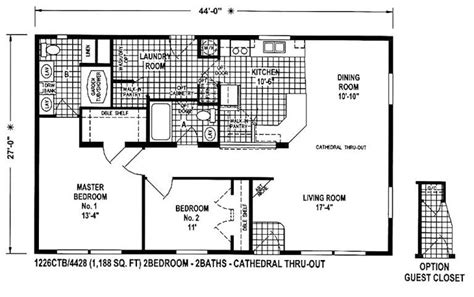 2017 Clayton Homes Floor Plans - floorplans.click