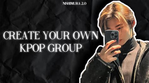 Create Your Own Kpop Group Kpop Game Youtube