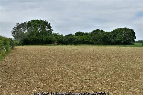 Wood Dalling Field Michael Garlick Geograph Britain And Ireland