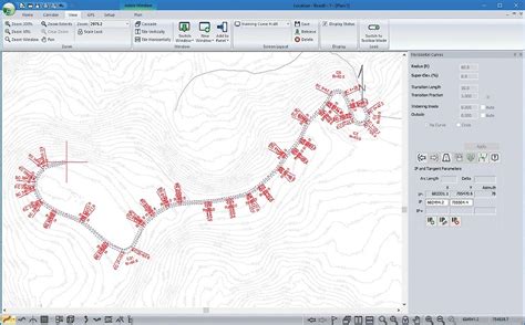 312 Geometric Road Design • Nz Forest Road Engineering Manual