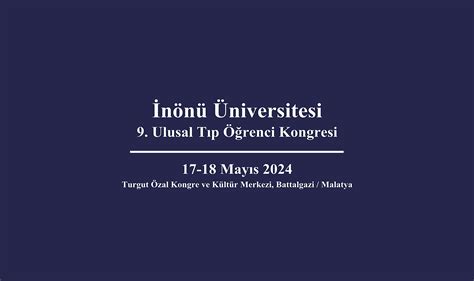 N N Niversitesi Ulusal T P Renci Kongresi Hipokratist