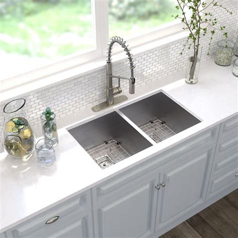 White Undermount Kitchen Sink Eqazadiv Home Design