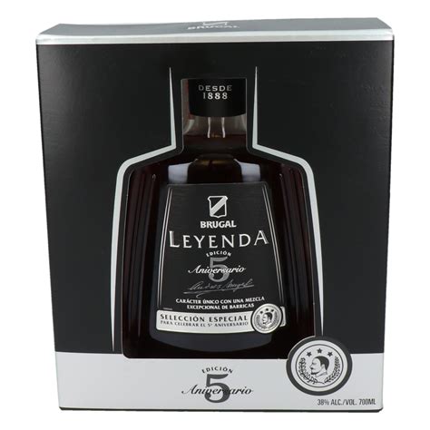 Brugal Leyenda Edicion 5 Aniversario 70 Cl Karibik Shop