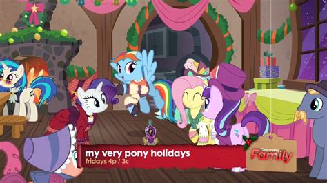 My Little Pony My Very Pony Holidays Promo Youtube