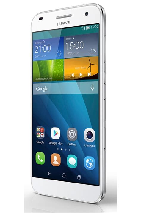 Smartphone Huawei Ascend G Blanc Darty