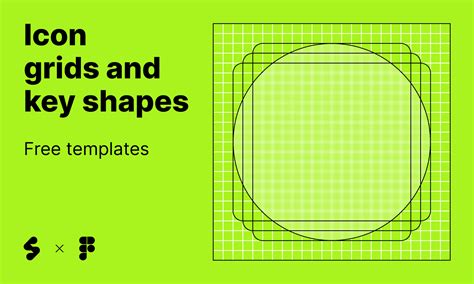 Icon Grids And Key Shapes Figma