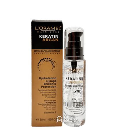 LORAMEL Serum Capillaire Intense 50 Ml Tunisie Para