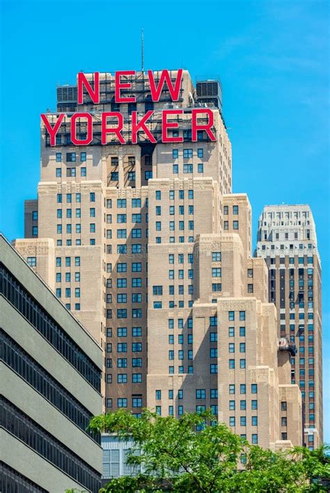 New Yorker Hotel editorial stock image. Image of hotel - 14164094