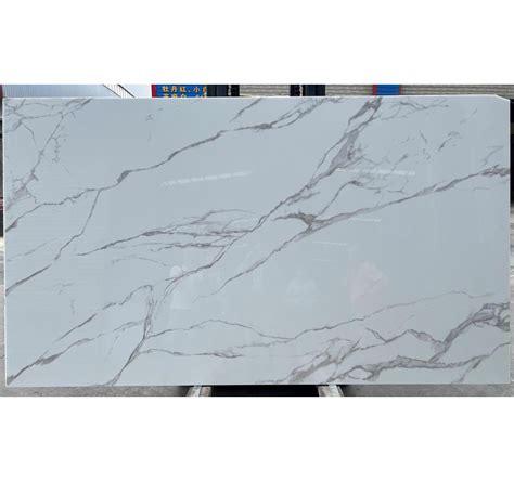 Nano Glass Stone Slabs Stone Slabs Nano Calacatta White