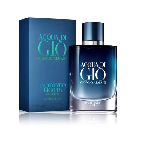 Armani Acqua Di Giò Profondo Lights Edp Meestele