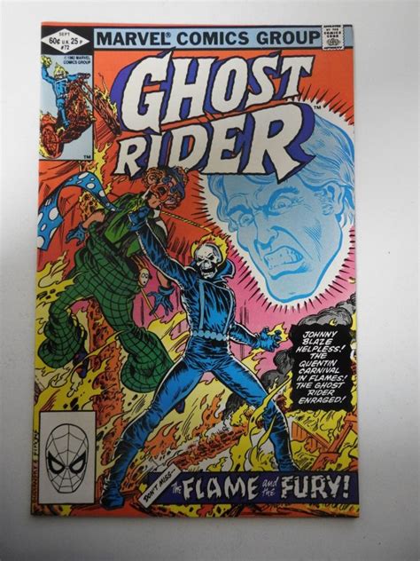 Ghost Rider 72 1982 VF Condition Comic Books Bronze Age Marvel