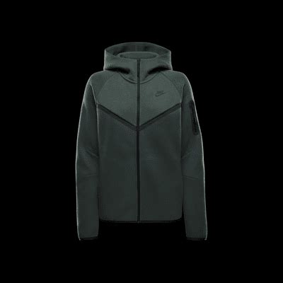 Nike Sportswear Tech Fleece Windrunner Hettejakke For Dame Nike No