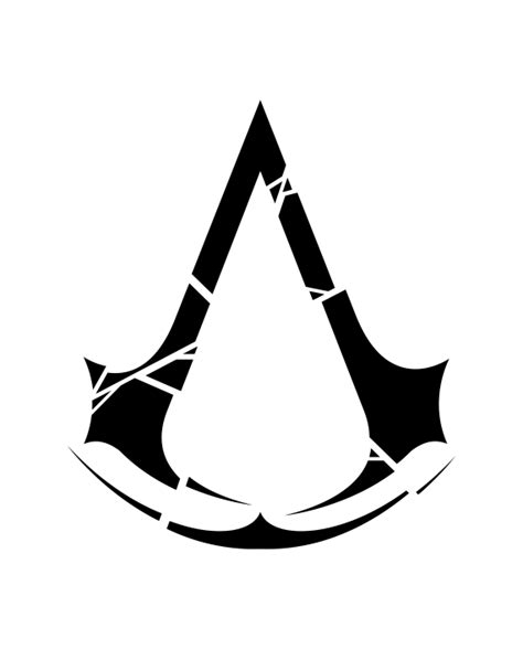 Pegatina Assassins Creed Rogue Crest Adhesivosnatos