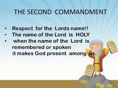 Second commandment