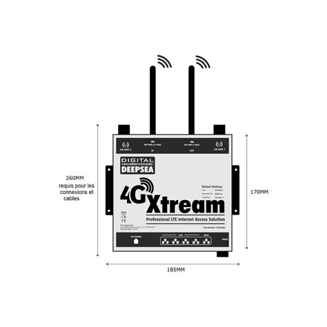 Digital Yacht Router Xtream 4G WIFI NMEA2000 Bluetooth Dual SIM