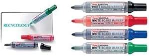 Pentel Mwr Bn Easyflo Whiteboard Marker Ink Refill Red Buy Online