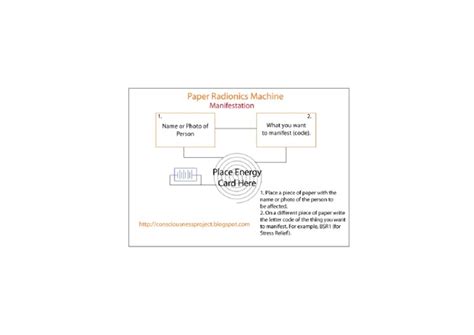 Paper Radionics Machine Drawing Forblog