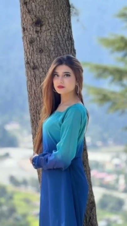 Maheen Obaid In Blue Dress L Maheen Obaid L Dream Girl Official Youtube