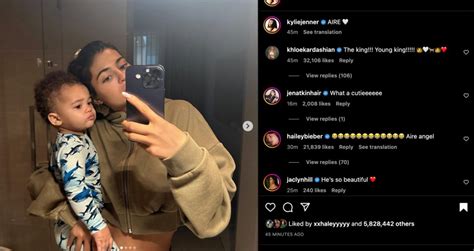 Kylie Jenner Shocks Fans By Sharing Son’s New Name Itsaww