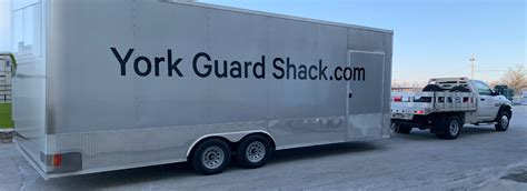 Guard Shacks Rentals | Security Guard Booths | Portable Guard Shack