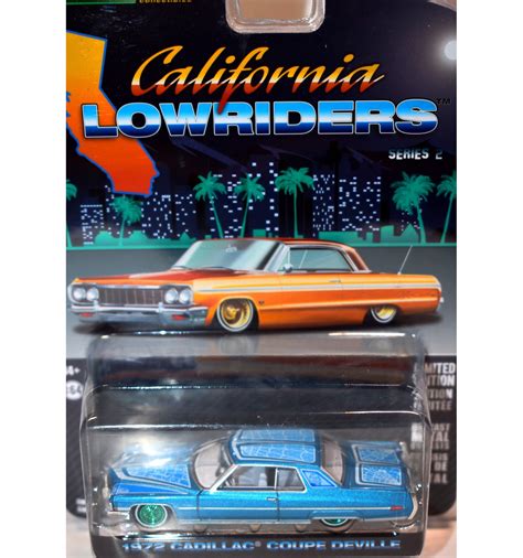 Greenlight - California Lowriders - Rare Green Machine Chase Car - 1972 ...