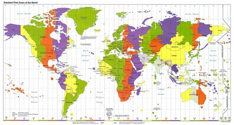 World Map Latitude Longitude Printable - Printable Maps