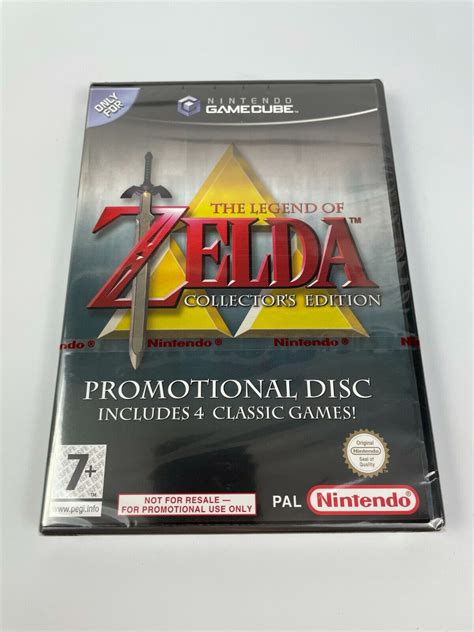 Zelda Collectors Edition Gamecube Ubicaciondepersonas Cdmx Gob Mx