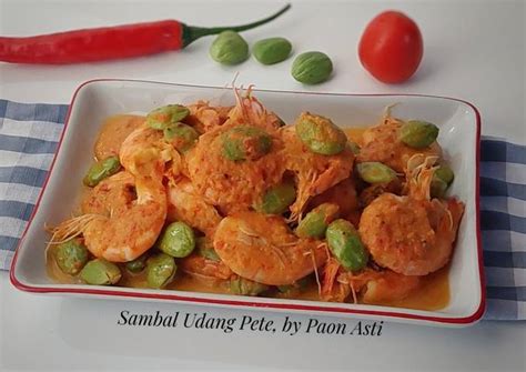 Resep Sambal Udang Pete Oleh Asti Cookpad