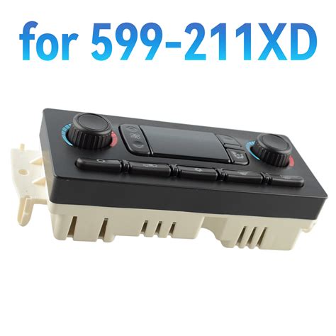 Xd Ac Heater Climate Control Module New For Chevy Gmc Improved