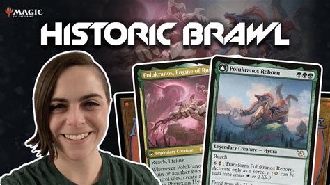 Polukranos Reborn Historic Brawl MTG Arena YouTube