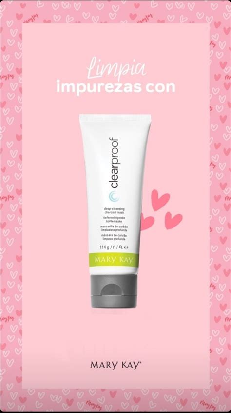 Mascarilla De Carb N Cosm Ticos Mary Kay Mascarilla De Carb N