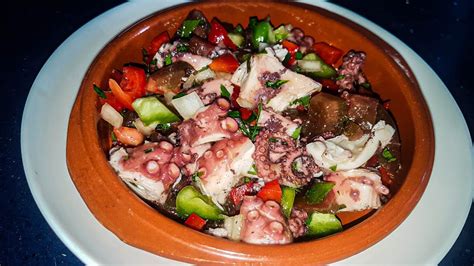 Receta de Salpicón de pulpo canario