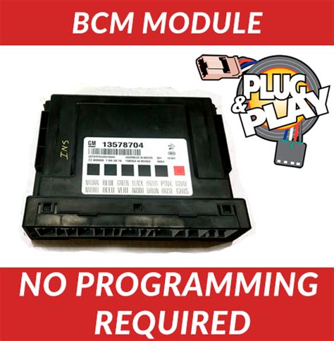 Vauxhall Insignia Body Control Module Bcm Cloning Service