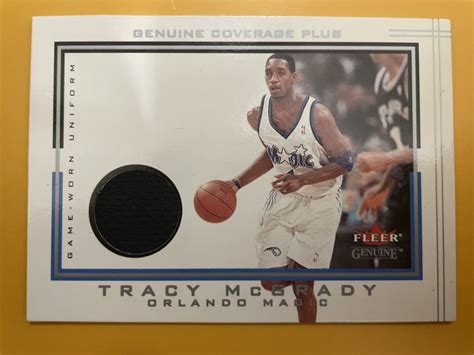 Fleer Tracy Mcgrady Nba Magic