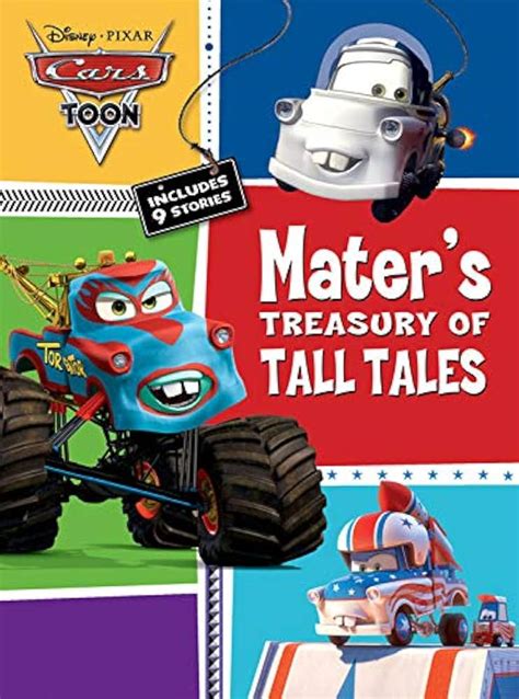 Mater Tall Tales Coloring Pages