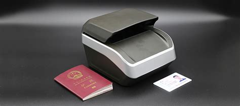 Sinosecu Premium Passport Reader Ocr Msr Document Reader