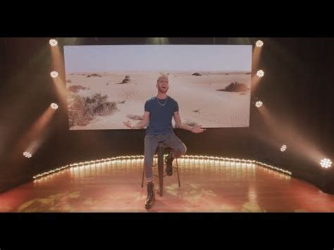 Colton Dixon Build A Boat Acoustic Official Studio Performance