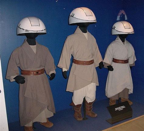 Jedi Younglings | Star wars costumes, Youngling, Jedi costume