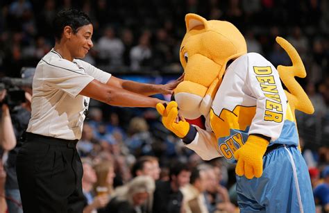 Denver Nuggets Supermascot Rocky