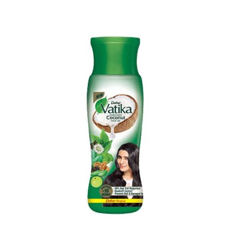 Dabur Vatika Enriched Coconut Hair Oil Ml Go Fresh