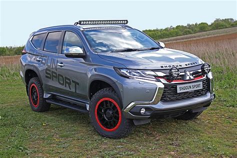 This special edition Mitsubishi Montero Sport is ready for off-road thrills - Auto News