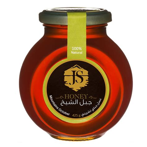 JS Honey Mountain October Honey 425g Buy At Best Price From Mumzworld