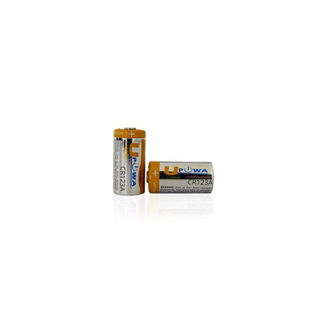 Lithium Cr A Battery Upowa N A T Security Solutions