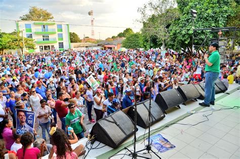 En Concurridas Concentraciones Jos Alfredo Gnecco Recibi Nuevas