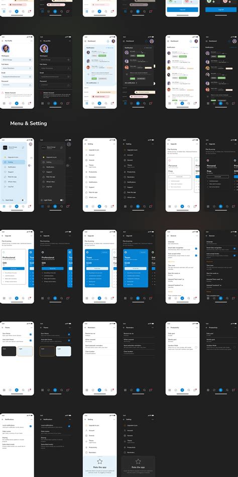 Moment: Project Management IOS UI Kit :: Behance